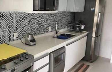 Imagem: O apartamento possui 3 Dormitórios, 2 Banheiros, 2 Vagas na