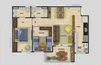 Imagem 8: JUNDIAÍ - Apartamento Padrão - JARDIM GUANABARA