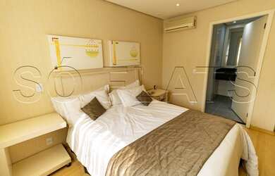 Imagem 5: Flat totalmente mobiliado na Bela Vista próx a Av 9 de Julho e Hospital Sírio-Libanês. Sem