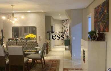 Imagem: A casa em condomínio possui 3 Dormitórios, 4 Banheiros, 2