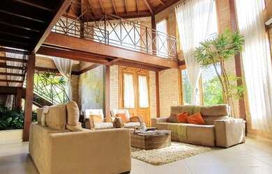 Imagem 5: Casa alto padrão no condomínio Parque dos Manacás