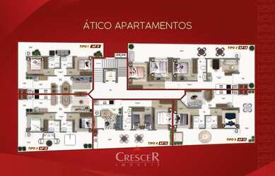 Imagem 6: Apartamentos com 2 a 3 quartos para venda em Caioba