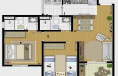 Imagem 4: JUNDIAÍ - Apartamento Padrão - VILA SANTANA II