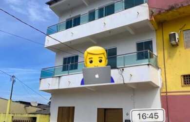 Imagem: O apartamento possui 2 Dormitórios e 2 Banheiros e está localizado