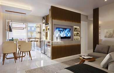 Imagem 12: Aurea Patriani. Piscina, 94m² de Área, 2 Vagas na garageme3 Dormitórios