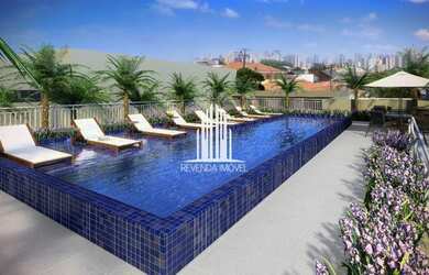 Imagem 6: Apartamento no brás. Piscina, Varanda, 45m² de Áreae1 Vaga na garagem