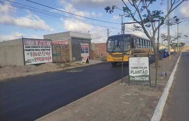 Imagem 2: Loteamento Boa Vizinhança 1 e 2. Mae Rainha Urbanismo Maracanaú Pacatuba