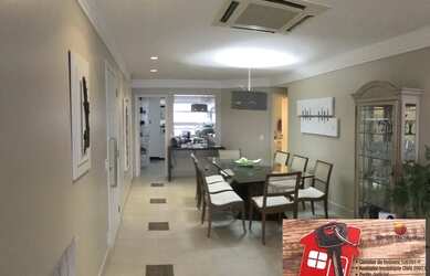 Imagem 3: apartamento vista mar sorocotuba guaruja 4 suite 175 m2 2 vagas morro...
