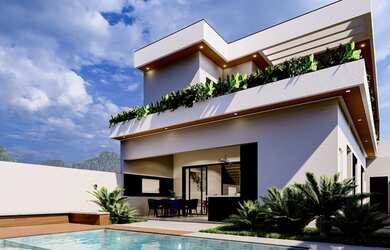 Imagem 7: Sobrado à venda, São 3 Belas Suítes, Condomínio Residencial Euroville...