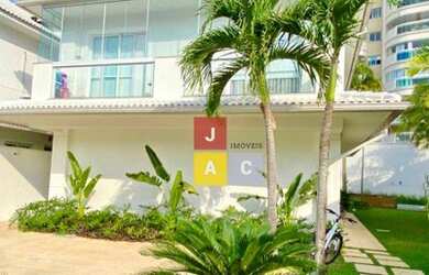 Imagem: A casa em condomínio possui 4 Dormitórios, 5 Banheiros, 3