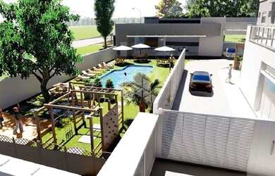 Imagem: O apartamento possui 3 Dormitórios, 4 Banheiros, 144m² de