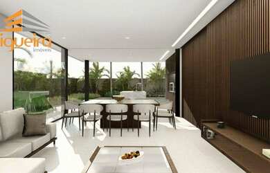 Imagem: A casa possui 3 Dormitórios, 5 Banheiros, 297m² de Área e