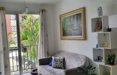 Imagem: O apartamento possui 3 Dormitórios, 2 Banheiros, 1 Vaga na