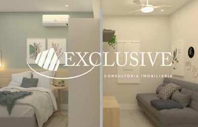 Imagem: A kitnet possui 1 Dormitório, 1 Banheiro, 30m² de Área, Imóvel