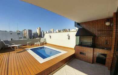 Imagem 16: Cobertura com 4 dormitórios, 240 m² - venda por R$ 2.690.000,00 ou aluguel...