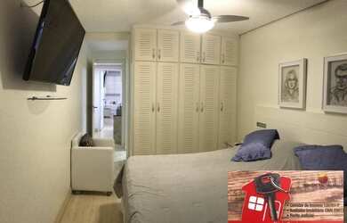 Imagem 15: apartamento vista mar sorocotuba guaruja 4 suite 175 m2 2 vagas morro...