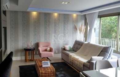 Imagem: O apartamento possui 3 Dormitórios, 3 Banheiros, 2 Vagas na