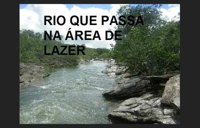 Imagem: A fazenda possui 22000m² de Área e Churrasqueira e está localizado