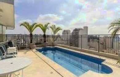 Imagem 4: ANDAR ALTO COM VISTA LIVRE , A 550 METROS DO METRÔ V MARIANA - TERRAÇO...