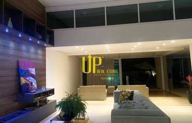 Imagem: A casa em condomínio possui 3 Dormitórios, 5 Banheiros, 5