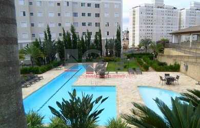 Imagem: O apartamento possui 3 Dormitórios, 2 Banheiros, 1 Vaga na