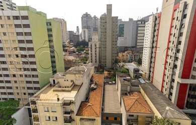 Imagem 10: Flat totalmente mobiliado na Bela Vista próx a Av 9 de Julho e Hospital Sírio-Libanês. Sem