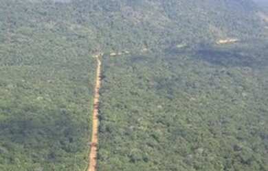 Imagem: A fazenda possui 3.146.000m² de Área e está localizado em