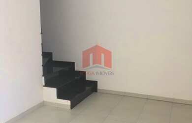 Imagem 15: Sobrado Geminado. Churrasqueira, Varanda, 10m² de Áreae2 Vagas na garagem