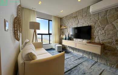 Imagem: O apartamento possui 2 Dormitórios, 2 Banheiros, 2 Vagas na