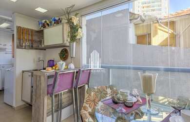 Imagem 12: Nattur Nova Klabin. Piscina, Varanda, 56m² de Áreae1 Vaga na garagem