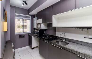 Imagem 8: Apartamento em Humaitá. Churrasqueira, Imóvel mobiliado, 65m² de Áreae1...