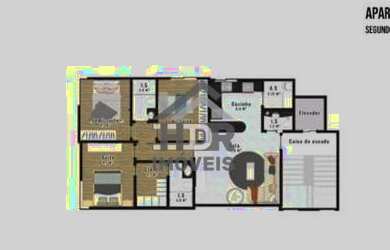 Imagem 14: BELO HORIZONTE - Apartamento Padrão - Santa Branca