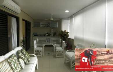 Imagem 2: apartamento vista mar sorocotuba guaruja 4 suite 175 m2 2 vagas morro...