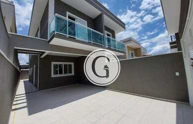 Imagem: A casa em condomínio possui 3 Dormitórios, 2 Banheiros, 2