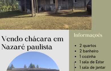 Imagem 1: Venha conhecer minha chácara fica localizada em Nazaré paulista