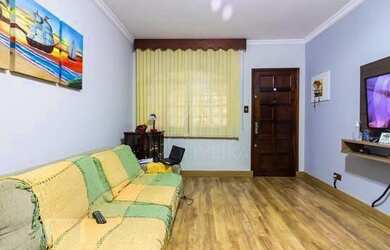 Imagem: A casa possui 2 Dormitórios, 2 Banheiros, 1 Vaga na garagem