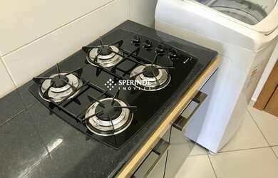 Imagem: A kitnet possui 1 Banheiro, 1 Vaga na garagem, 40m² de Área