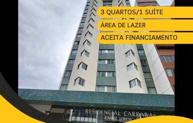 Imagem: O apartamento possui 3 Dormitórios, 2 Banheiros, 1 Vaga na