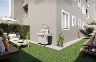 Imagem 9: Lindo Lançamento. Churrasqueira, Imóvel novo, Área de serviçoe45m²...