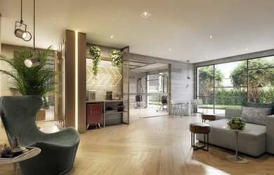 Imagem: O apartamento à venda possui 2 Dormitórios, 2 Banheiros, 1