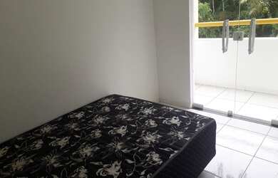 Imagem: O apartamento possui 1 Dormitório, 1 Banheiro, 1 Vaga na garagem