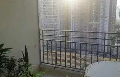 Imagem: O apartamento possui 2 Dormitórios, 2 Banheiros, 1 Vaga na