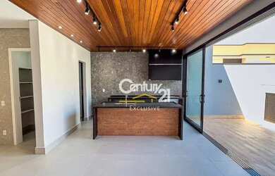 Imagem 6: Casa com 4 dormitórios à venda, 214 m² por R$ 1.980.000 - Condominio...