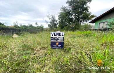 Imagem: O terreno possui 630m² de Área e está localizado em Itapoá