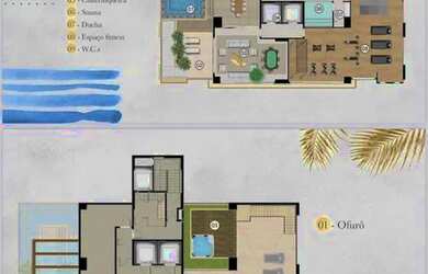 Imagem 16: Skygarden Flamboyan pronto de 180 metros quadrados com 3 quartos em Jardim...