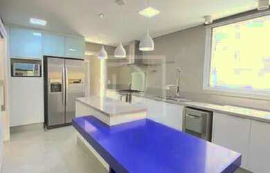 Imagem: Casa mobiliada para locação em Alphaville, 4 suítes, piscina