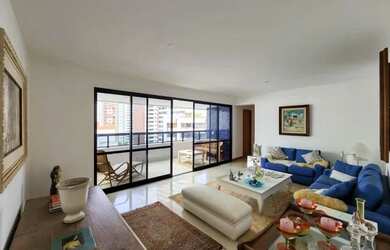 Imagem: O apartamento possui 4 Dormitórios, 3 Banheiros, 2 Vagas na