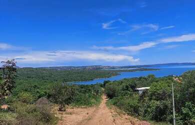 Imagem 4: Lote Corumba IV Abadiania , linda vista para o lago