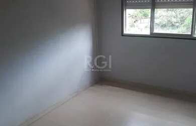 Imagem: O apartamento possui 1 Dormitório, 1 Banheiro, 1 Vaga na garagem