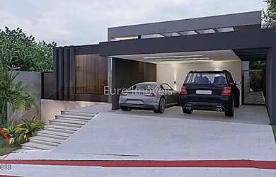 Imagem: A casa em condomínio possui 3 Dormitórios, 4 Banheiros, 2